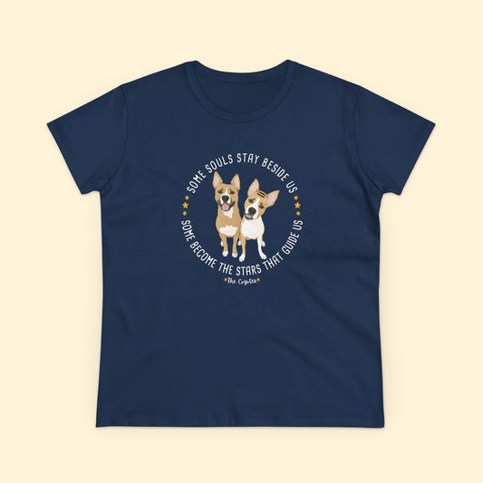 Women's Midweight Cotton Tee | FUNDRAISER | The KG Foundation | Nutty & Barney - Detezi Designs-30589282085059927723