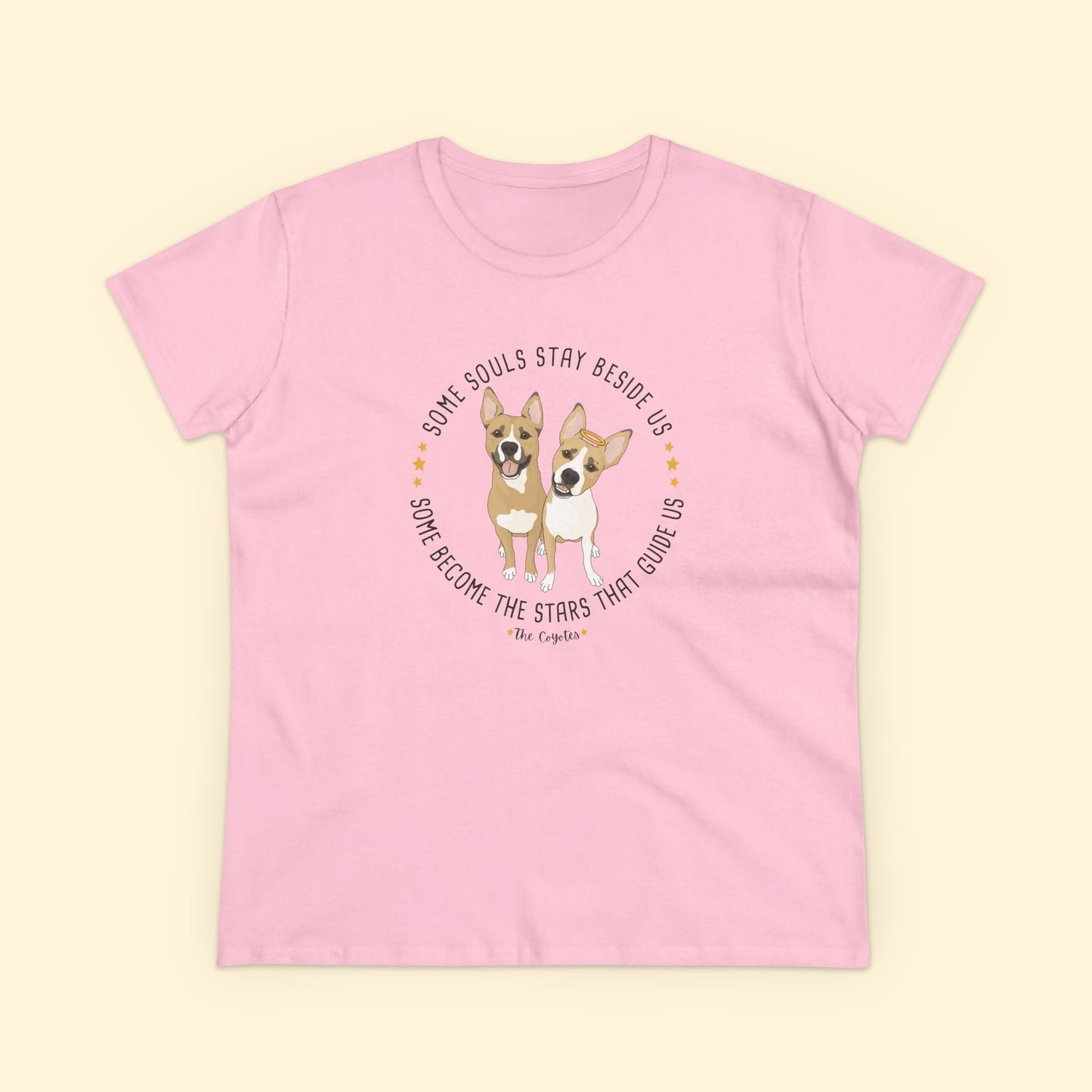 Women's Midweight Cotton Tee | FUNDRAISER | The KG Foundation | Nutty & Barney - Detezi Designs-66383672848329827213