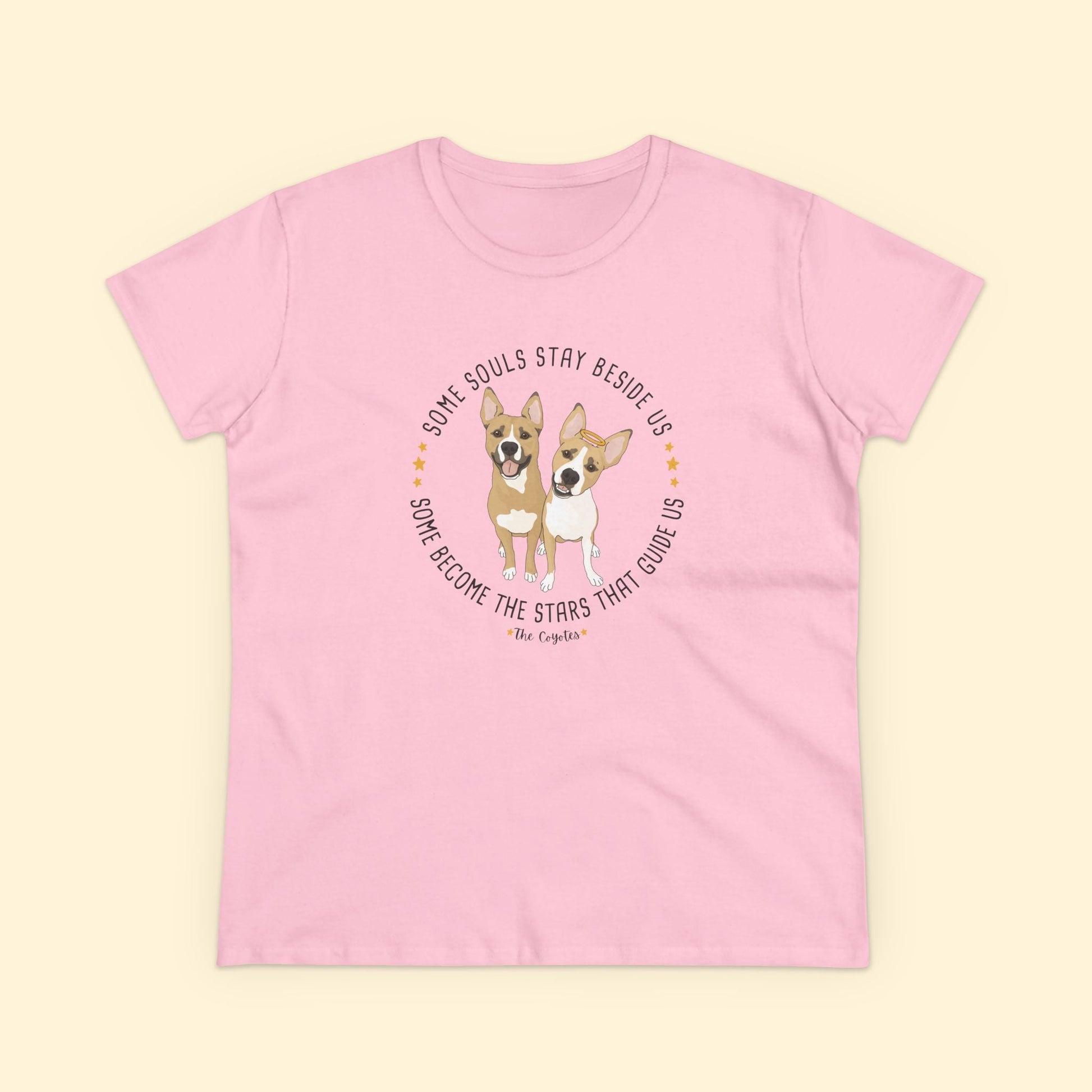 Women's Midweight Cotton Tee | FUNDRAISER | The KG Foundation | Nutty & Barney - Detezi Designs-66383672848329827213