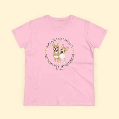 Women's Midweight Cotton Tee | FUNDRAISER | The KG Foundation | Nutty & Barney - Detezi Designs-66383672848329827213