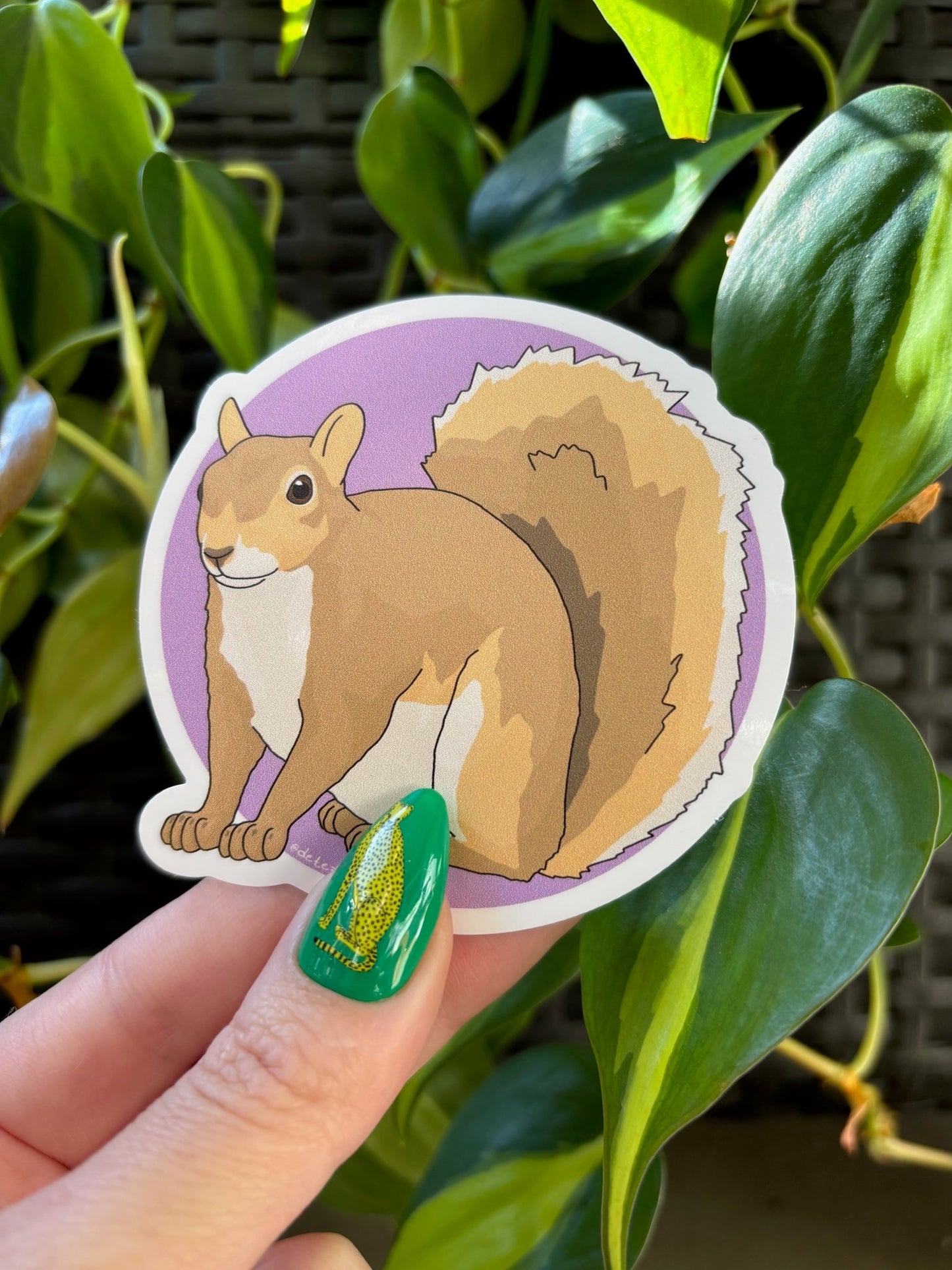 Woodland Animals | December 2025 Sticker Pack - Detezi Designs - 