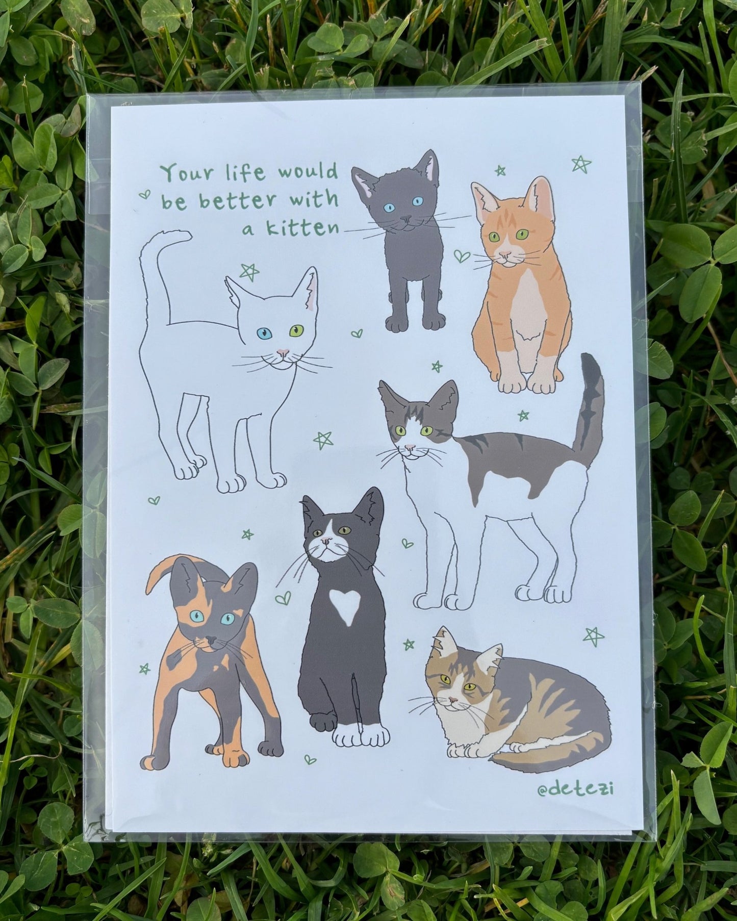 Your Life Would Be Better | Giclee Fine Art Print - Detezi Designs - 