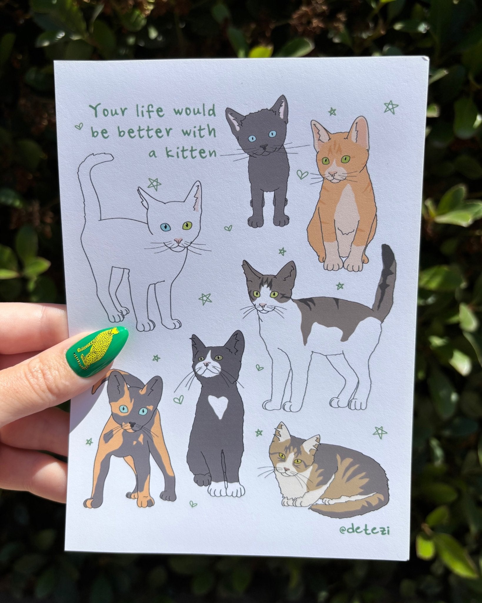Your Life Would Be Better | Giclée Fine Art Print - Detezi Designs - 