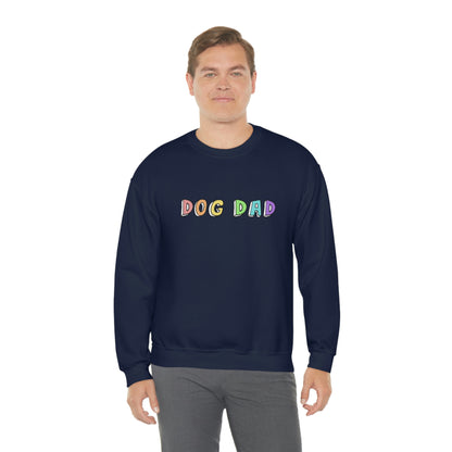 Dog Dad | Crewneck Sweatshirt