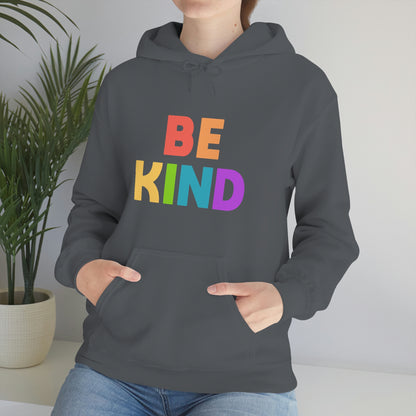 Be Kind Rainbow | Hooded Sweatshirt