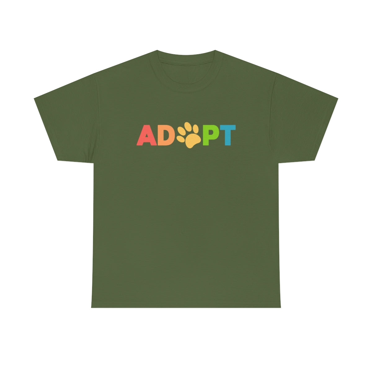 Adopt Rainbow | Text Tees