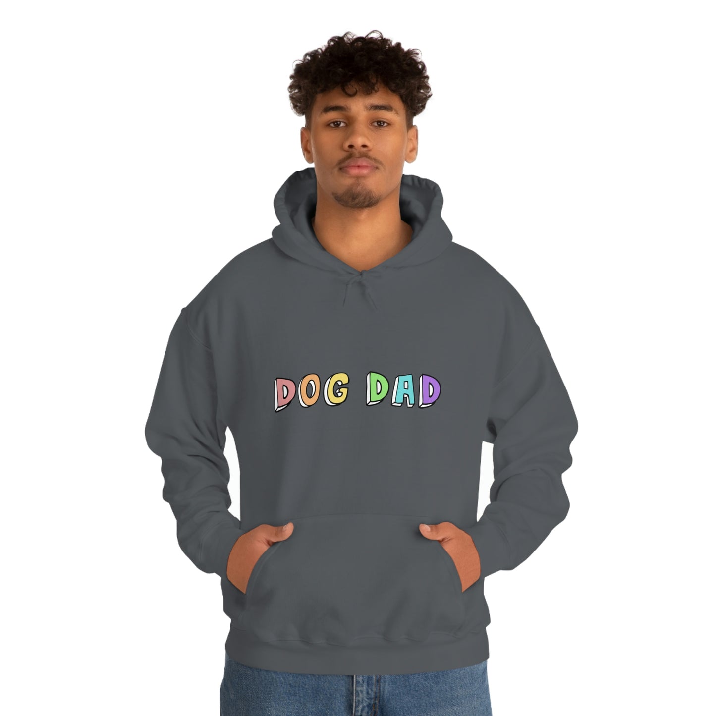 Dog Dad | Hooded Sweatshirt