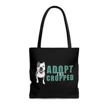 Load image into Gallery viewer, Adopt The Cropped | American Bully | Tote Bag
