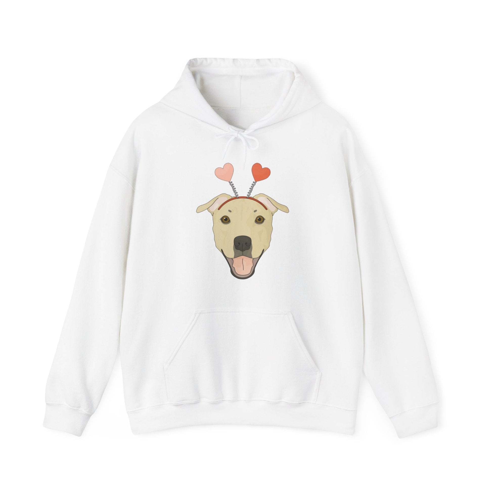 A Very Bully Valentine | Hooded Sweatshirt - Detezi Designs-28183216980154186727