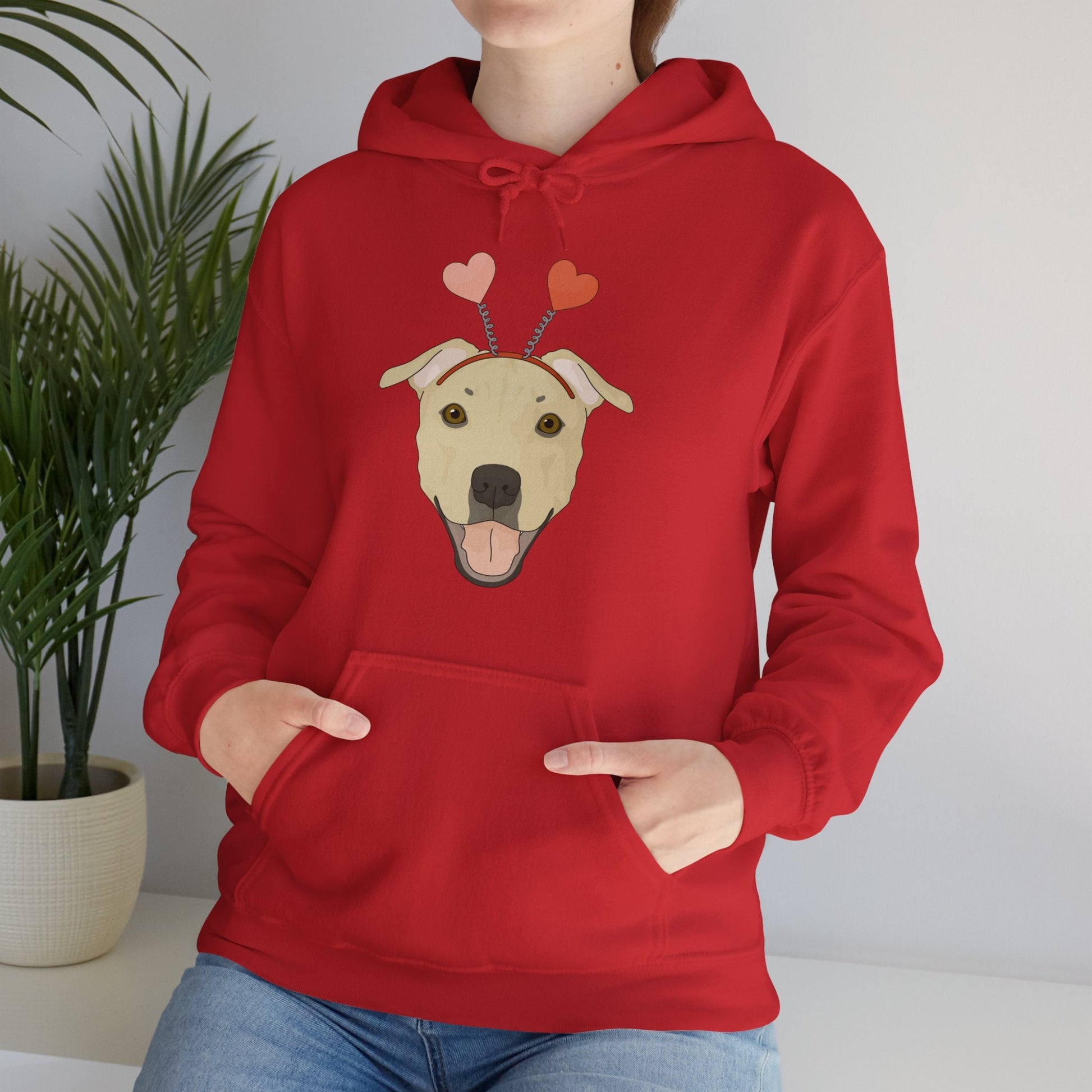 A Very Bully Valentine | Hooded Sweatshirt - Detezi Designs-28315634098521396539