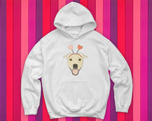 Load image into Gallery viewer, A Very Bully Valentine | Hooded Sweatshirt - Detezi Designs-52513069418521506898
