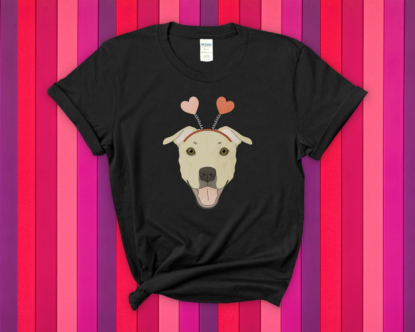 A Very Bully Valentine | Unisex T-shirt - Detezi Designs-24373329284145263022