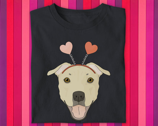 A Very Bully Valentine | Unisex T-shirt - Detezi Designs-24373329284145263022