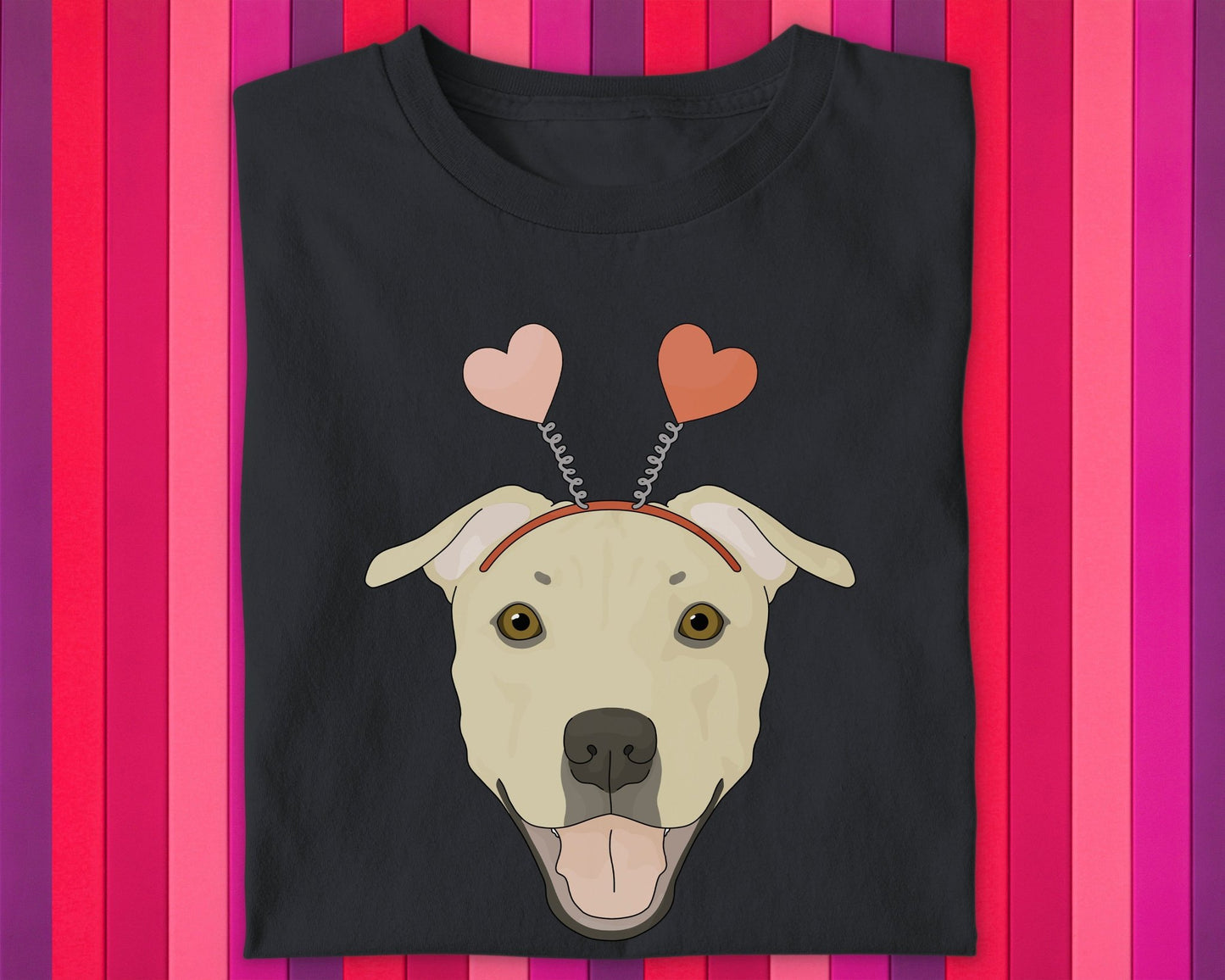 A Very Bully Valentine | Unisex T-shirt - Detezi Designs-24373329284145263022