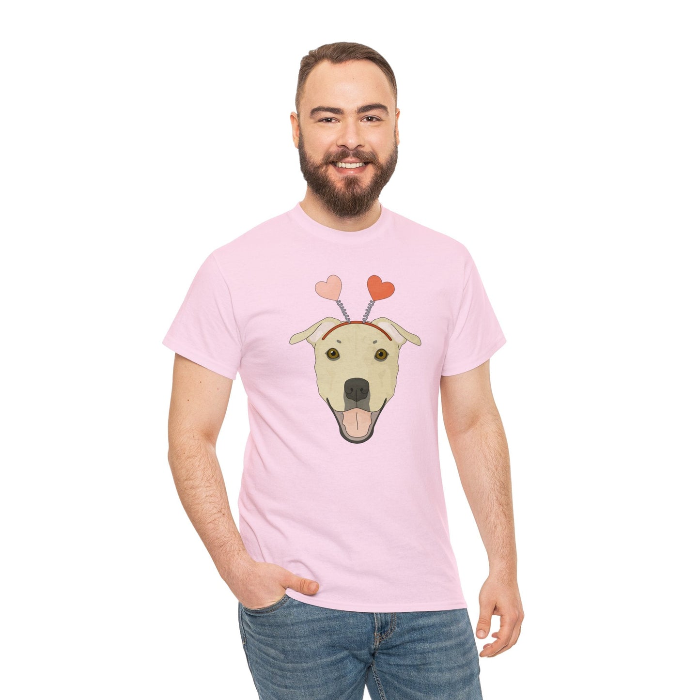 A Very Bully Valentine | Unisex T-shirt - Detezi Designs-81791696109470730712