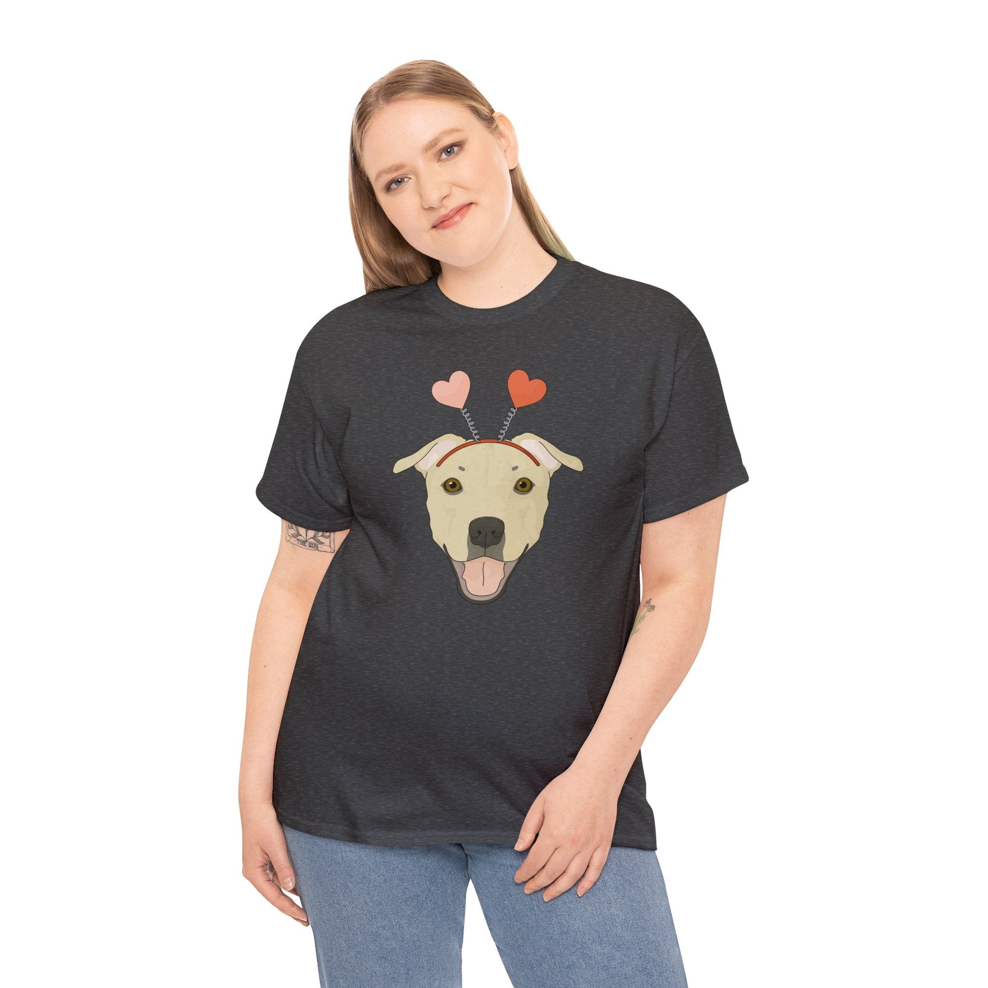 A Very Bully Valentine | Unisex T-shirt - Detezi Designs-81791696109470730712