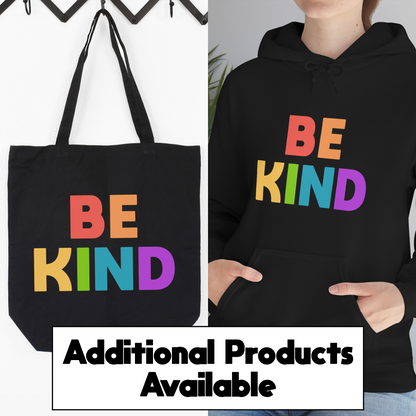 Be Kind Rainbow | Tote Bag