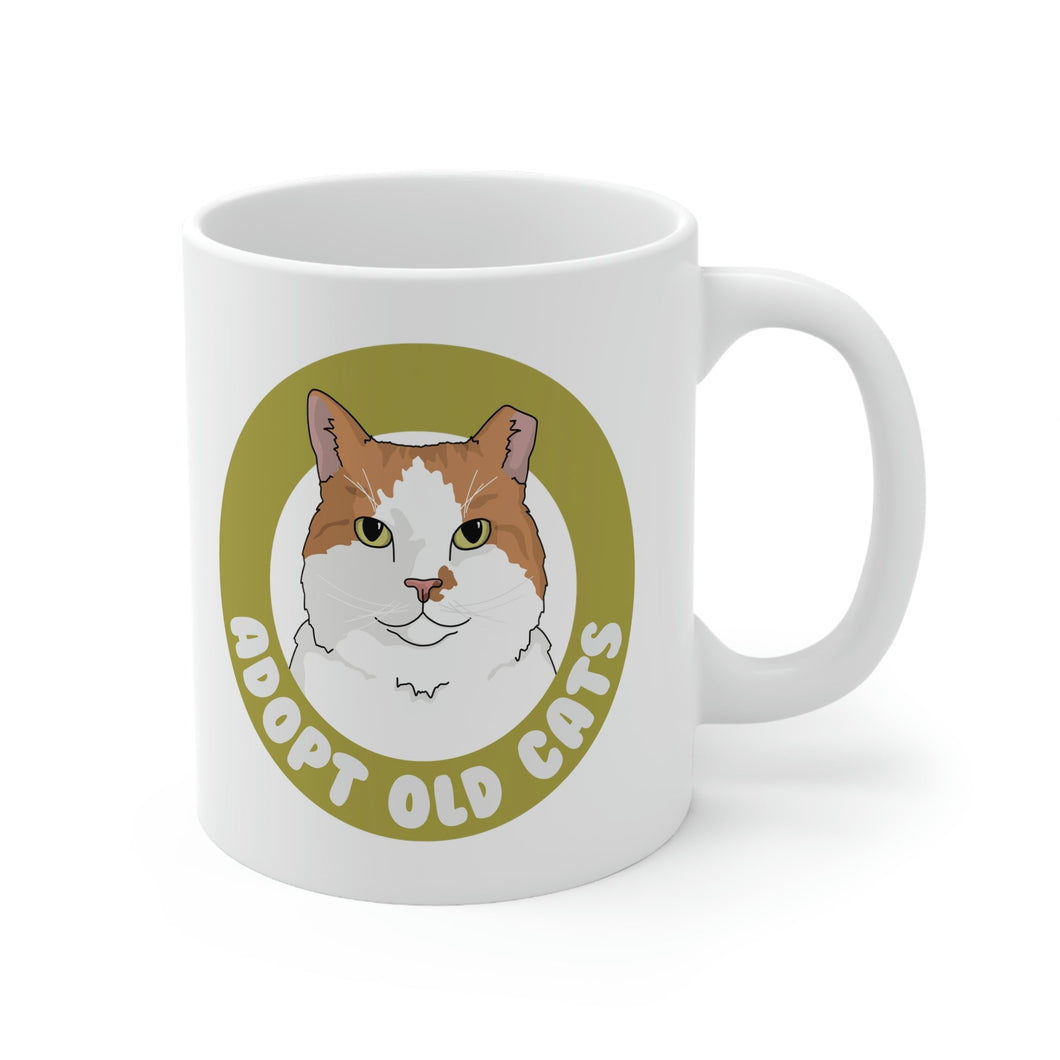 Adopt Old Cats | Mug - Detezi Designs-15505301629750925748