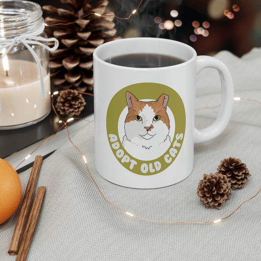 Adopt Old Cats | Mug - Detezi Designs-15505301629750925748