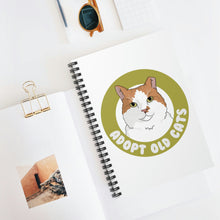 Load image into Gallery viewer, Adopt Old Cats | Notebook - Detezi Designs-16101178125994481214
