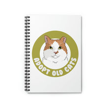 Load image into Gallery viewer, Adopt Old Cats | Notebook - Detezi Designs-16101178125994481214
