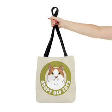 Load image into Gallery viewer, Adopt Old Cats | Tote Bag - Detezi Designs-23561438387939512126
