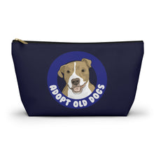 Load image into Gallery viewer, Adopt Old Dogs | Pencil Case - Detezi Designs-11118340050865548752
