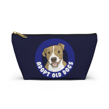 Load image into Gallery viewer, Adopt Old Dogs | Pencil Case - Detezi Designs-18397851363110774260
