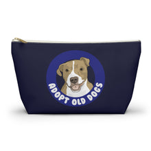 Load image into Gallery viewer, Adopt Old Dogs | Pencil Case - Detezi Designs-24966256384558125137

