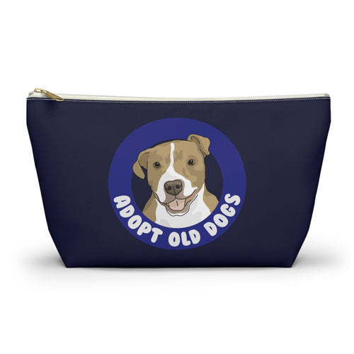 Adopt Old Dogs | Pencil Case - Detezi Designs-24966256384558125137