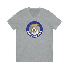 Load image into Gallery viewer, Adopt Old Dogs | Unisex V-Neck Tee - Detezi Designs-27577059433474023830
