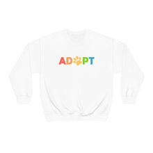 Load image into Gallery viewer, Adopt Rainbow | Crewneck Sweatshirt - Detezi Designs-31555683127410583339
