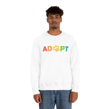 Load image into Gallery viewer, Adopt Rainbow | Crewneck Sweatshirt - Detezi Designs-31555683127410583339
