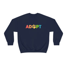 Load image into Gallery viewer, Adopt Rainbow | Crewneck Sweatshirt - Detezi Designs-43593111568787696539
