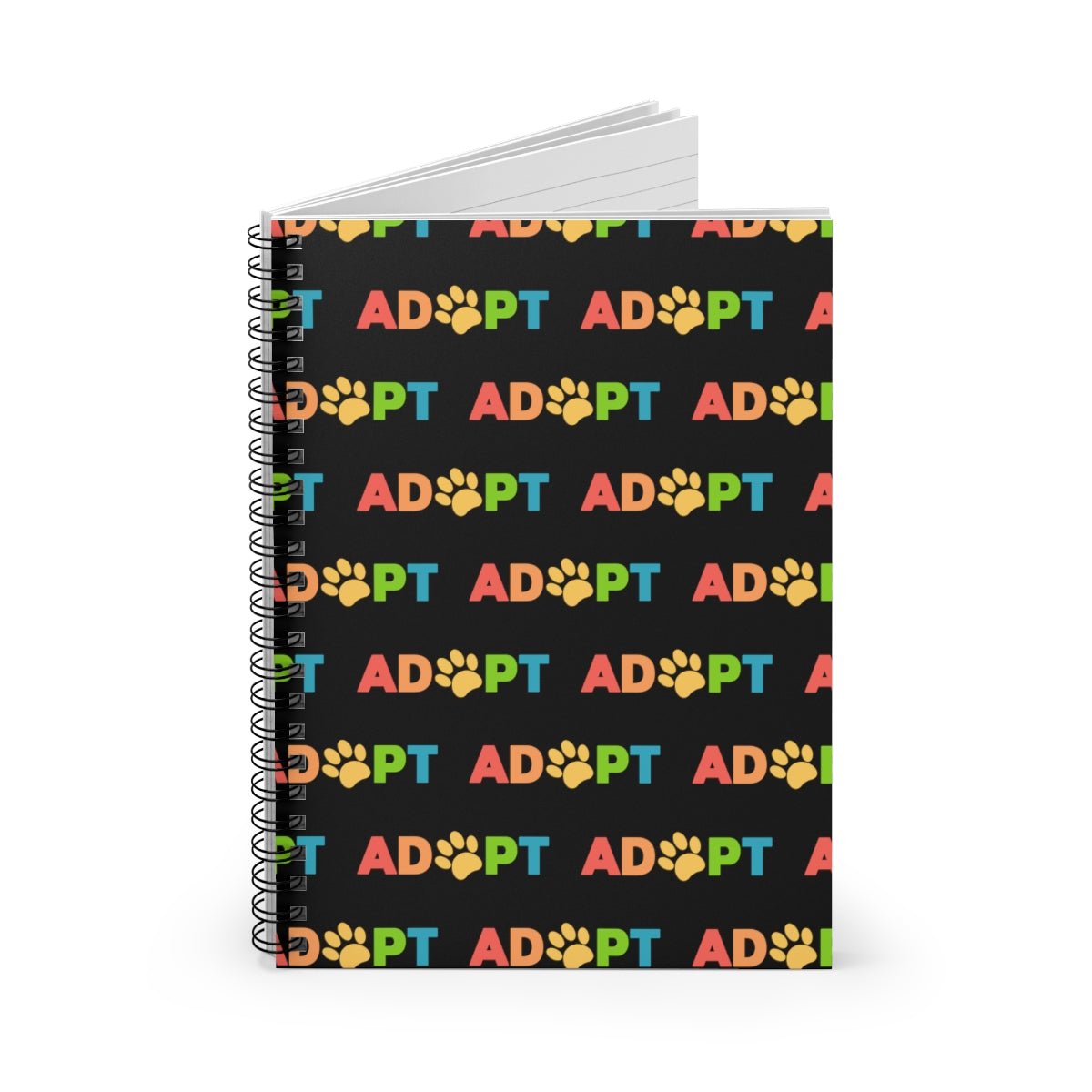 Adopt Rainbow | Notebook - Detezi Designs-25355513825399144887