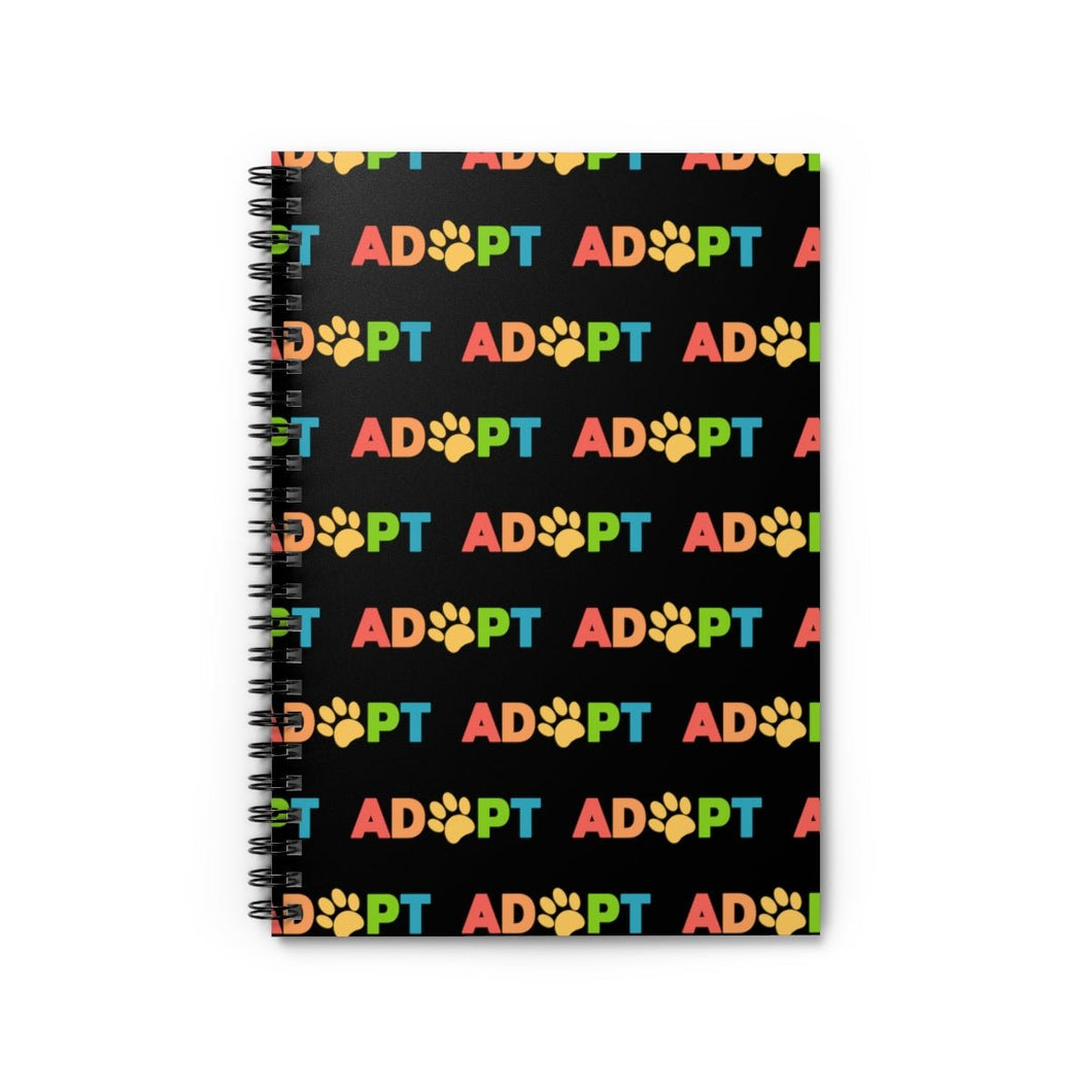 Adopt Rainbow | Notebook - Detezi Designs-25355513825399144887