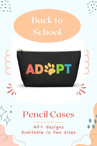 Adopt Rainbow | Pencil Case - Detezi Designs-21464659148400927809