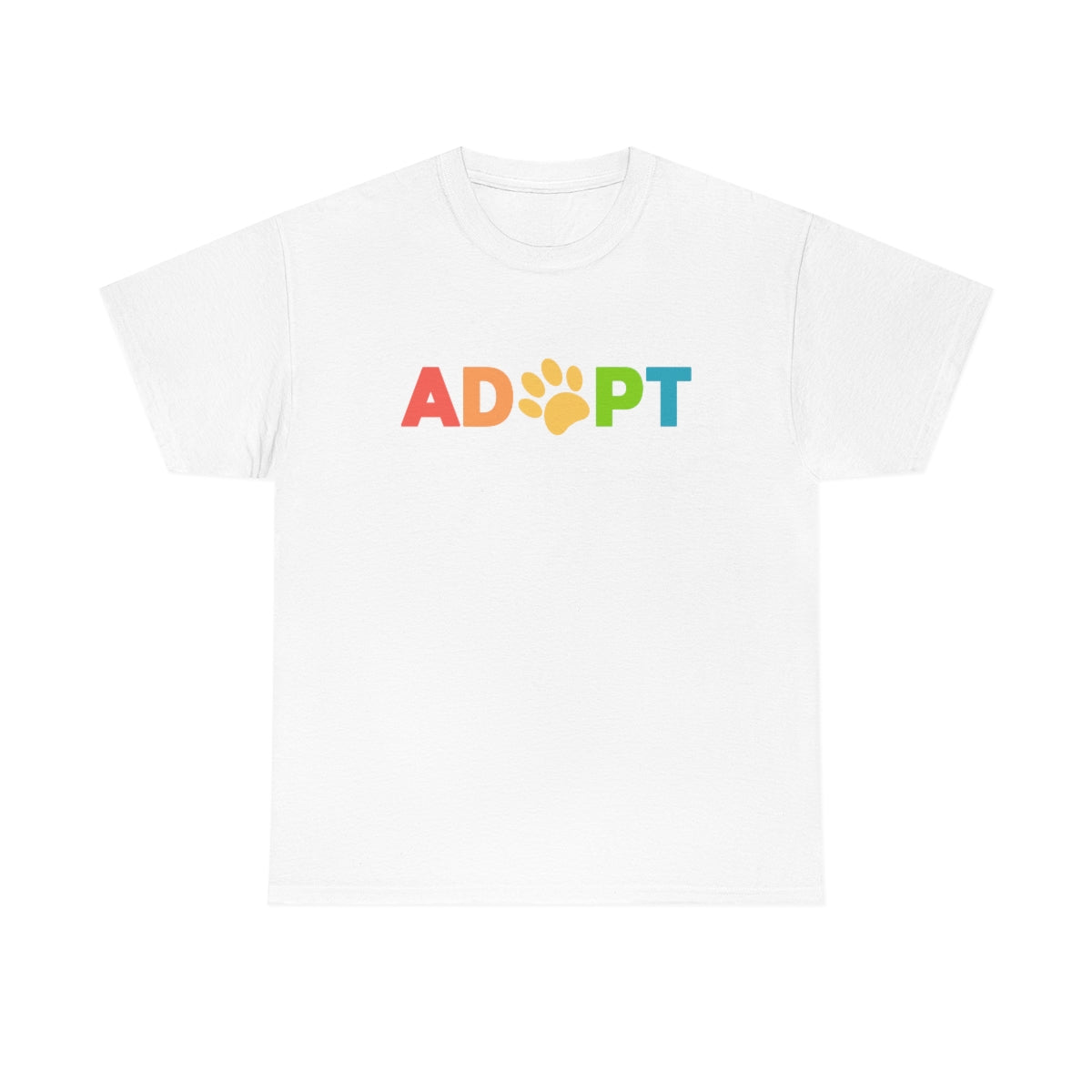 Adopt Rainbow | Text Tees - Detezi Designs-19004266421444178180