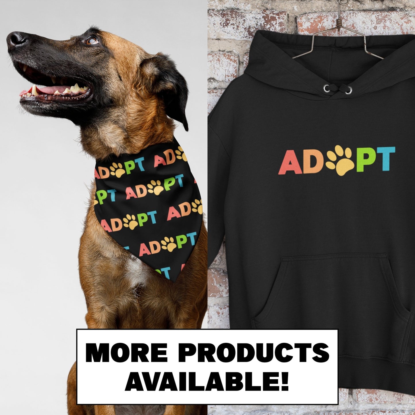 Adopt Rainbow | Tote Bag - Detezi Designs-24038433258293179926