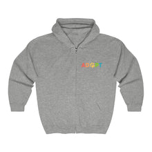Load image into Gallery viewer, Adopt Rainbow | Zip-up Sweatshirt - Detezi Designs-23654626937191278840
