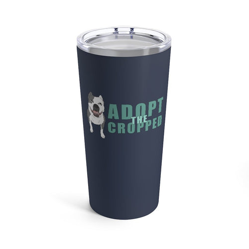 Adopt The Cropped | American Bully | Tumbler - Detezi Designs-26857193062365392468