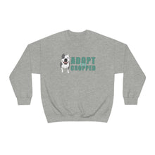 Load image into Gallery viewer, Adopt The Cropped | Crewneck Sweatshirt - Detezi Designs-15717558468102810298
