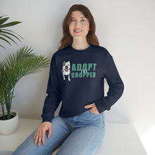Load image into Gallery viewer, Adopt The Cropped | Crewneck Sweatshirt - Detezi Designs-50366014398869282269
