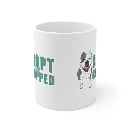 Adopt The Cropped | Mug - Detezi Designs-15983859377457838384