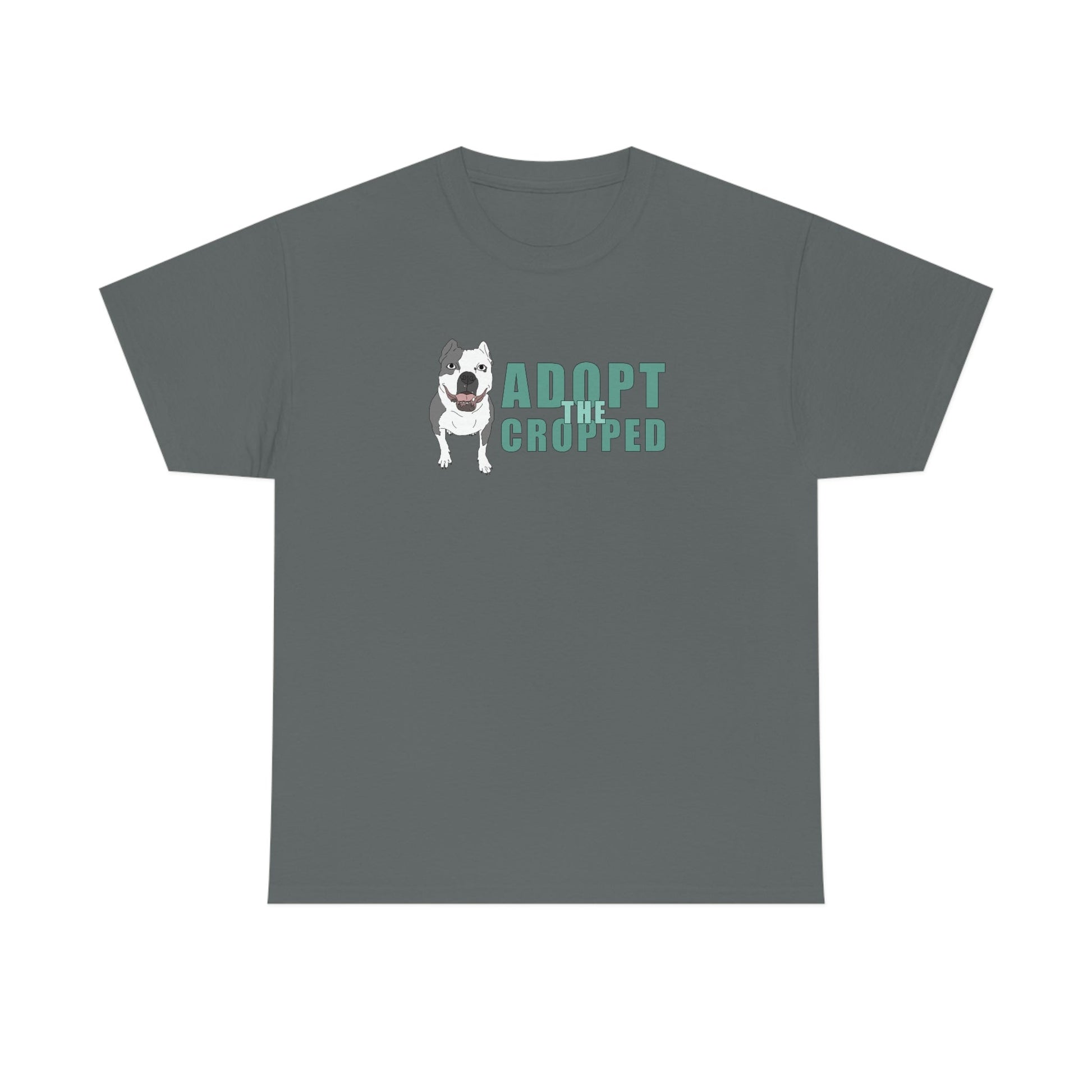 Adopt The Cropped | T-shirt - Detezi Designs-14441651590803595938