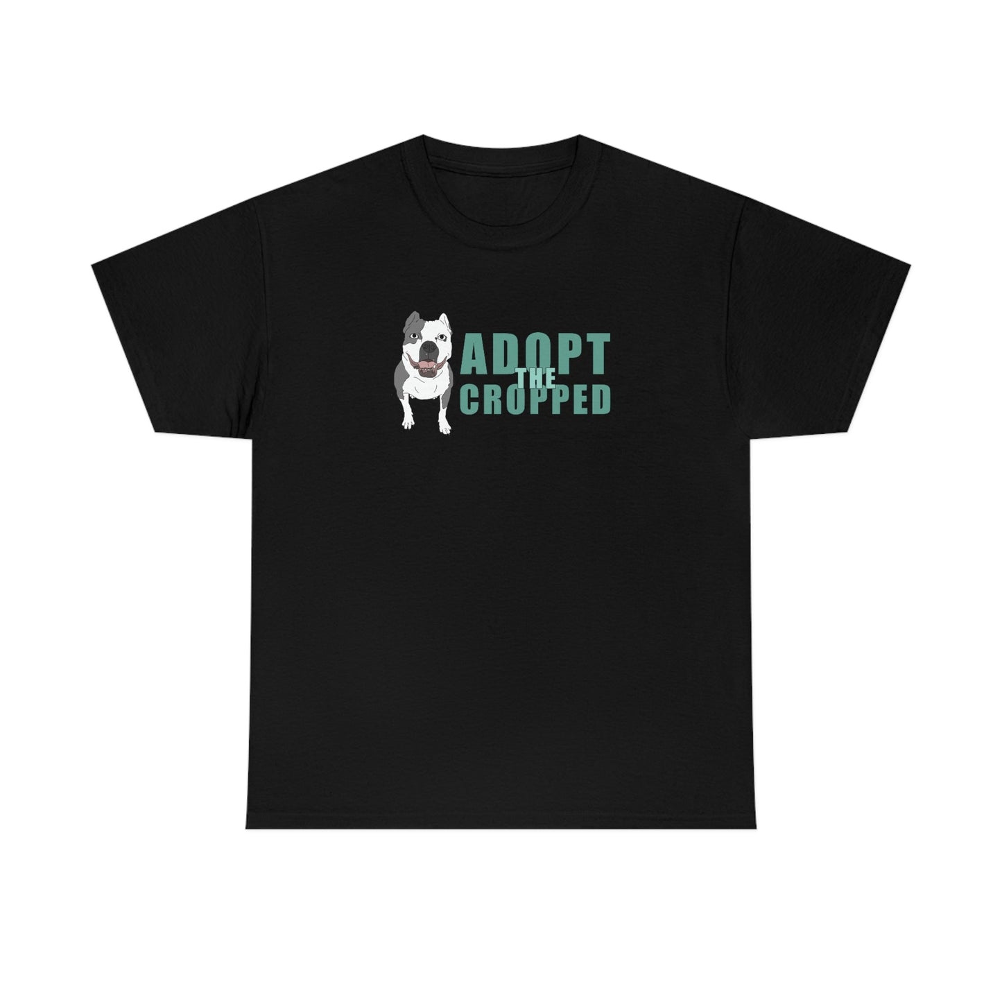 Adopt The Cropped | T-shirt - Detezi Designs-15748943180481878271