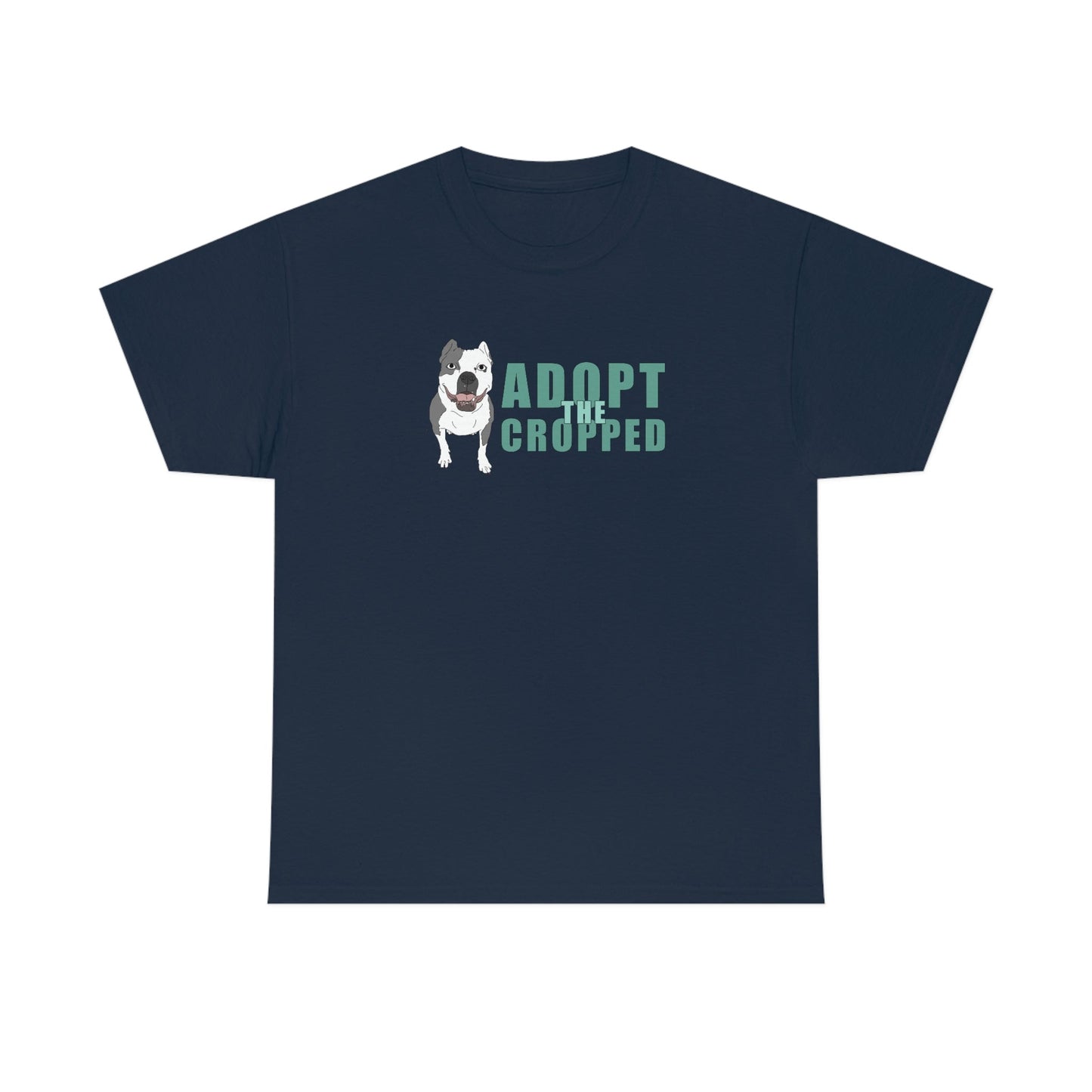 Adopt The Cropped | T-shirt - Detezi Designs-21290607767871171814