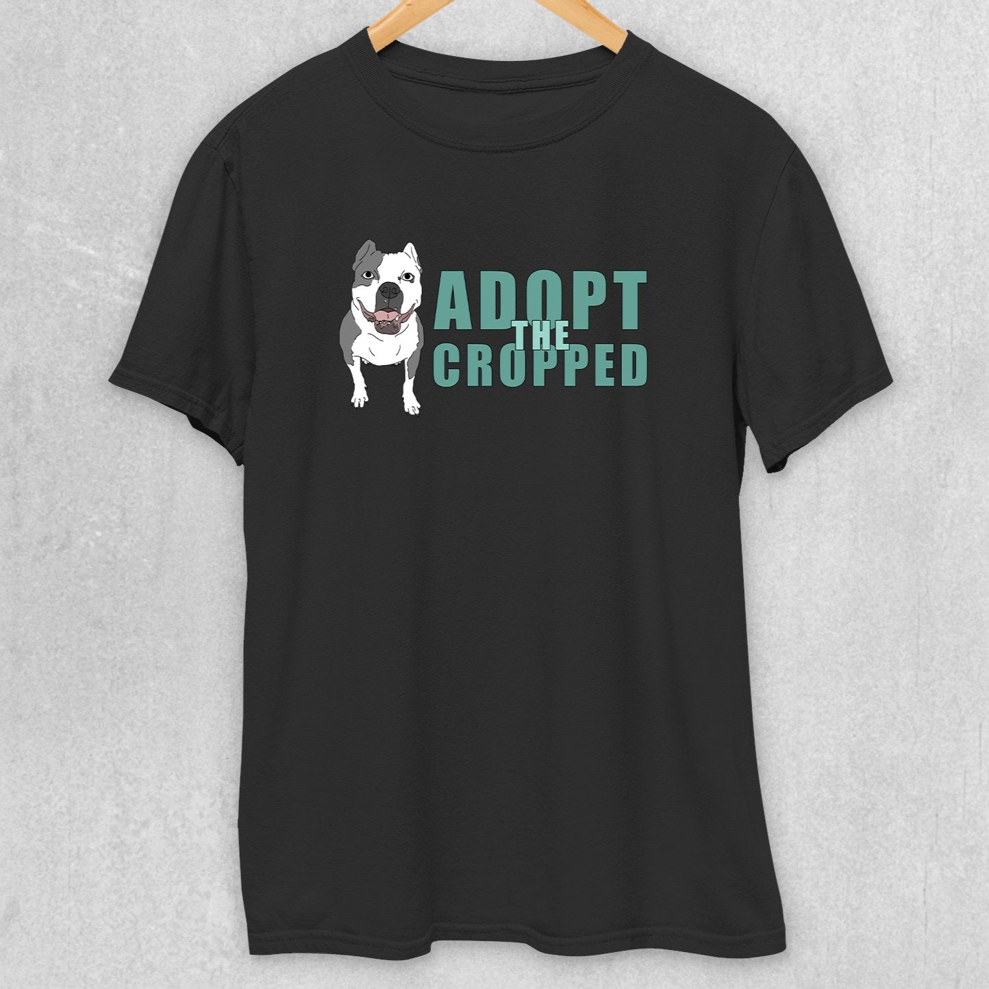 Adopt The Cropped | T-shirt - Detezi Designs-90983436482695168772