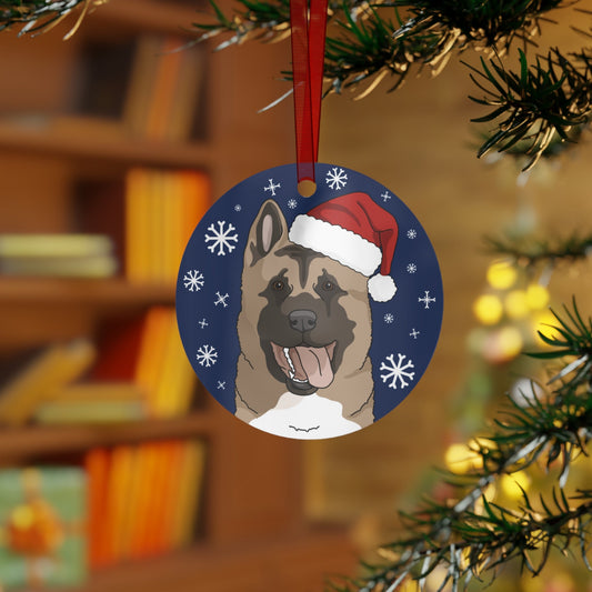 Akita | 2023 Holiday Ornament - Detezi Designs-17220246987049251456