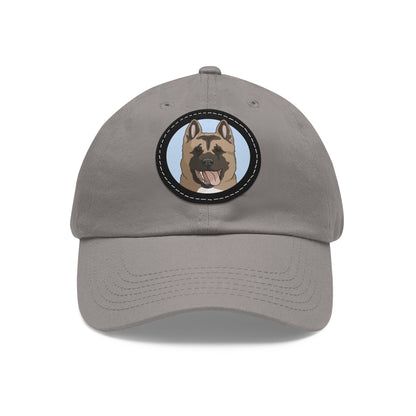 Akita | Dad Hat - Detezi Designs-29422732830371687459